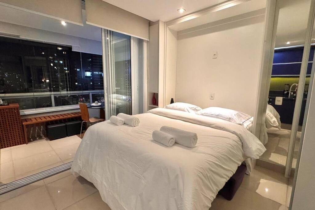 143 - Rentaqui Apartamento Be Paulista Comfort サンパウロ エクステリア 写真