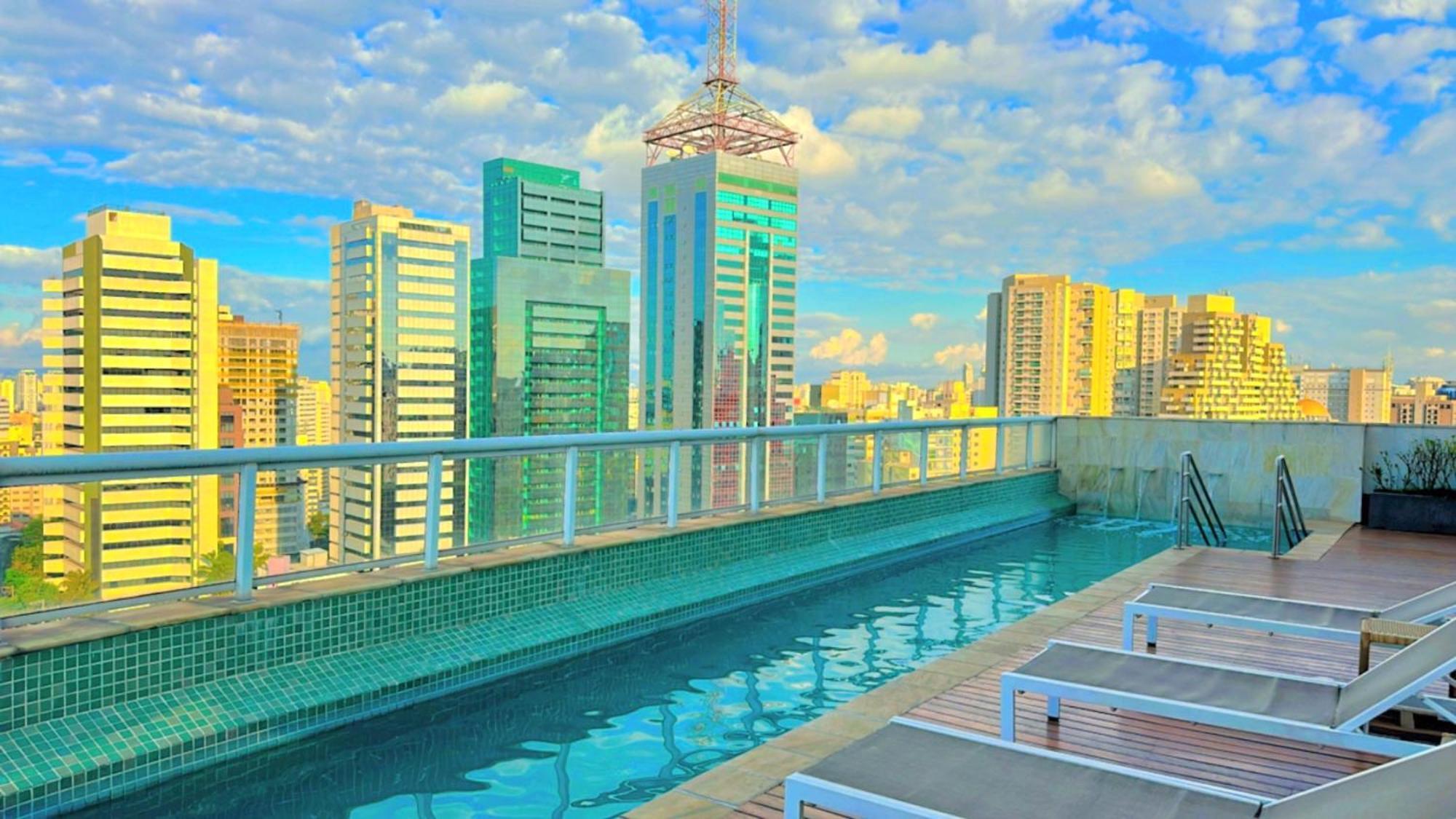 143 - Rentaqui Apartamento Be Paulista Comfort サンパウロ エクステリア 写真